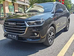 2023 Haval H6 1.5T AT Guochao Urban, чёрный — фото 1