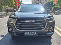 2023 Haval H6 1.5T AT Guochao Urban, чёрный — фото 2