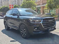 2023 Haval H6 1.5T AT Guochao Urban, чёрный — фото 3