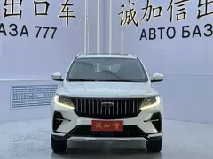 2021 Geely Vision X6 PRO 1.4T AT Premium, белый — фото 2