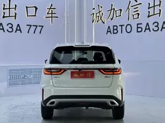 2021 Geely Vision X6 PRO 1.4T AT Premium, белый — фото 5