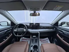 2021 Geely Vision X6 PRO 1.4T AT Premium, белый — фото 15