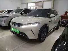 2024 BYD Yuan UP EV 401km Exceed, зелёный — фото 2