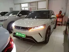 2024 BYD Yuan UP EV 401km Exceed, зелёный — фото 3