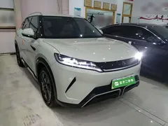 2024 BYD Yuan UP EV 401km Exceed, зелёный — фото 4