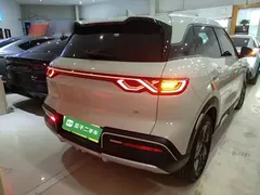 2024 BYD Yuan UP EV 401km Exceed, зелёный — фото 6