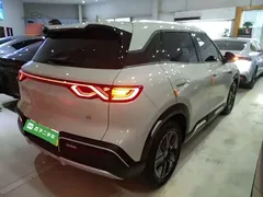 2024 BYD Yuan UP EV 401km Exceed, зелёный — фото 7