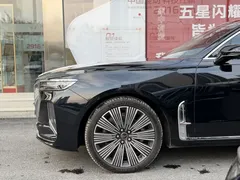 2025 Hongqi H9 2.0T 2WD Qixiang Luxury Business 5, чёрный — фото 3