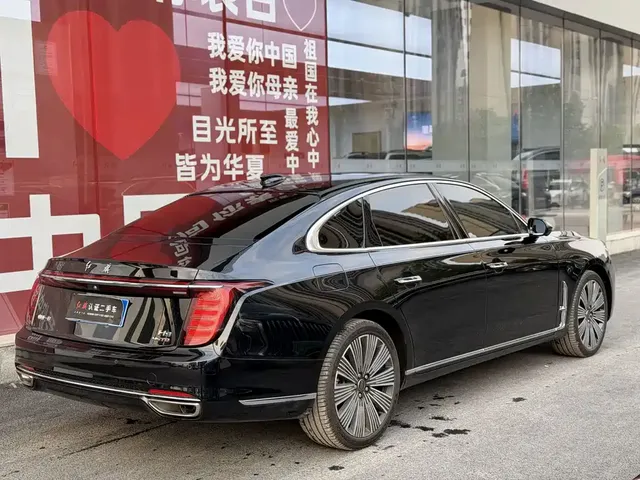 2025 Hongqi H9 2.0T 2WD Qixiang Luxury Business 5