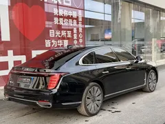 2025 Hongqi H9 2.0T 2WD Qixiang Luxury Business 5, чёрный — фото 5