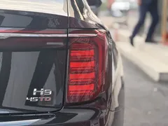 2025 Hongqi H9 2.0T 2WD Qixiang Luxury Business 5, чёрный — фото 11