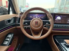 2025 Hongqi H9 2.0T 2WD Qixiang Luxury Business 5, чёрный — фото 13