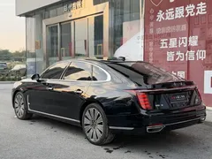 2025 Hongqi H9 2.0T 2WD Qixiang Luxury Business 5, чёрный — фото 17