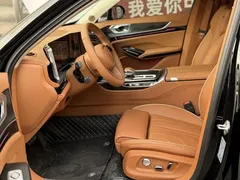 2025 Hongqi H9 2.0T 2WD Qixiang Luxury Business 5, чёрный — фото 23
