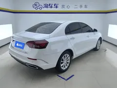 2021 Geely Emgrand UP 1.5L CVT, белый — фото 3