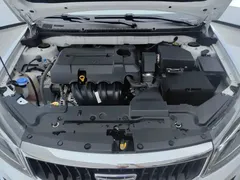 2021 Geely Emgrand UP 1.5L CVT, белый — фото 10