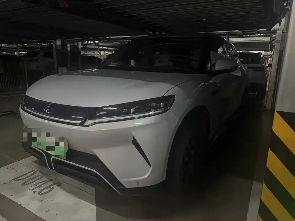 2024 BYD Yuan UP 401km Vitality
