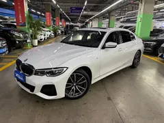 2022 BMW 3 Series 320Li M Sport Package, белый — фото 1