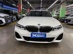 2022 BMW 3 Series 320Li M Sport Package, белый — фото 2