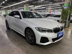 2022 BMW 3 Series 320Li M Sport Package, белый — фото 3