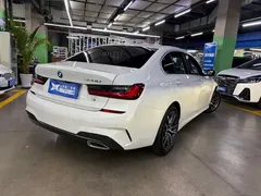 2022 BMW 3 Series 320Li M Sport Package, белый — фото 4