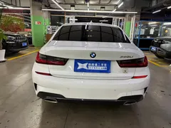 2022 BMW 3 Series 320Li M Sport Package, белый — фото 5