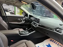 2022 BMW 3 Series 320Li M Sport Package, белый — фото 7