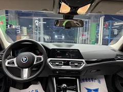 2022 BMW 3 Series 320Li M Sport Package, белый — фото 8