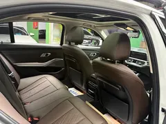 2022 BMW 3 Series 320Li M Sport Package, белый — фото 9