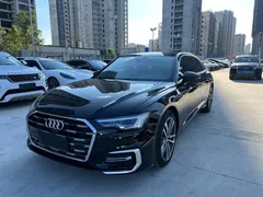 2022 Audi A6L 45 TFSI quattro Select Sport, чёрный — фото 1