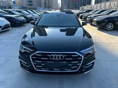 2022 Audi A6L 45 TFSI quattro Select Sport, чёрный — фото 2