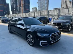 2022 Audi A6L 45 TFSI quattro Select Sport, чёрный — фото 3