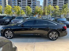 2022 Audi A6L 45 TFSI quattro Select Sport, чёрный — фото 8