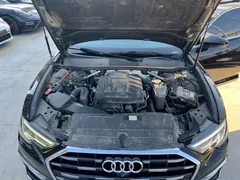 2022 Audi A6L 45 TFSI quattro Select Sport, чёрный — фото 18