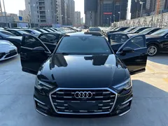 2022 Audi A6L 45 TFSI quattro Select Sport, чёрный — фото 20