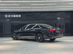 2024 Mercedes-Benz E-Class E 260 L Sport, зелёный — фото 3