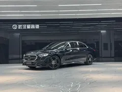 2024 Mercedes-Benz E-Class E 260 L Sport, зелёный — фото 4