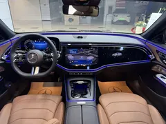 2024 Mercedes-Benz E-Class E 260 L Sport, зелёный — фото 8