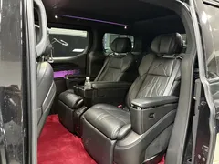 2024 Zeekr 009 6-Seat Executive 4WD 108kWh, чёрный — фото 4