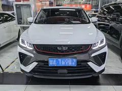 2023 Geely Coolray 1.5T DCT Platinum, белый — фото 2