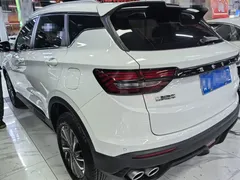 2023 Geely Coolray 1.5T DCT Platinum, белый — фото 4
