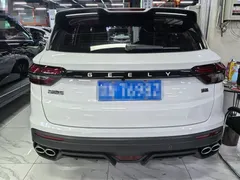 2023 Geely Coolray 1.5T DCT Platinum, белый — фото 5