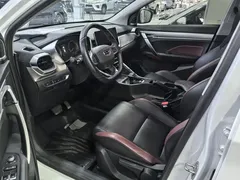 2023 Geely Coolray 1.5T DCT Platinum, белый — фото 6