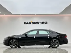 2023 Audi A7L 45 TFSI quattro S-line, чёрный — фото 2