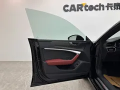 2023 Audi A7L 45 TFSI quattro S-line, чёрный — фото 15