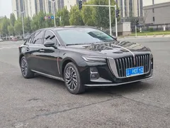 2025 Hongqi H5 2.0T AT Qichang, чёрный — фото 3