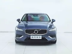 2022 Volvo S60 B4 Luxury, синий — фото 2