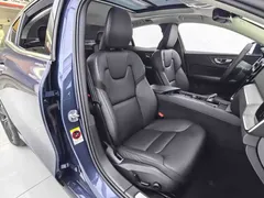 2022 Volvo S60 B4 Luxury, синий — фото 10