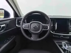 2022 Volvo S60 B4 Luxury, синий — фото 11
