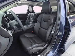 2022 Volvo S60 B4 Luxury, синий — фото 19